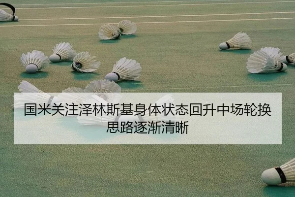 国米关注泽林斯基身体状态回升中场轮换思路逐渐清晰